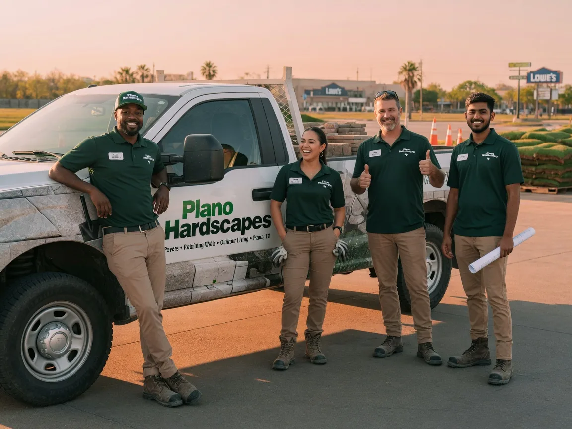 Hardscape Design company in Donna, TX