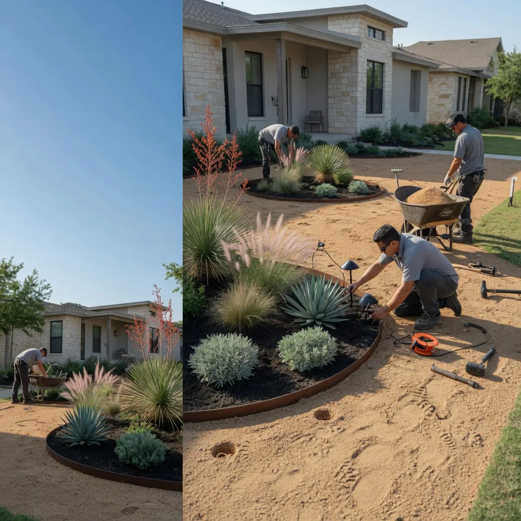 Hardscape Design in Donna, TX near me